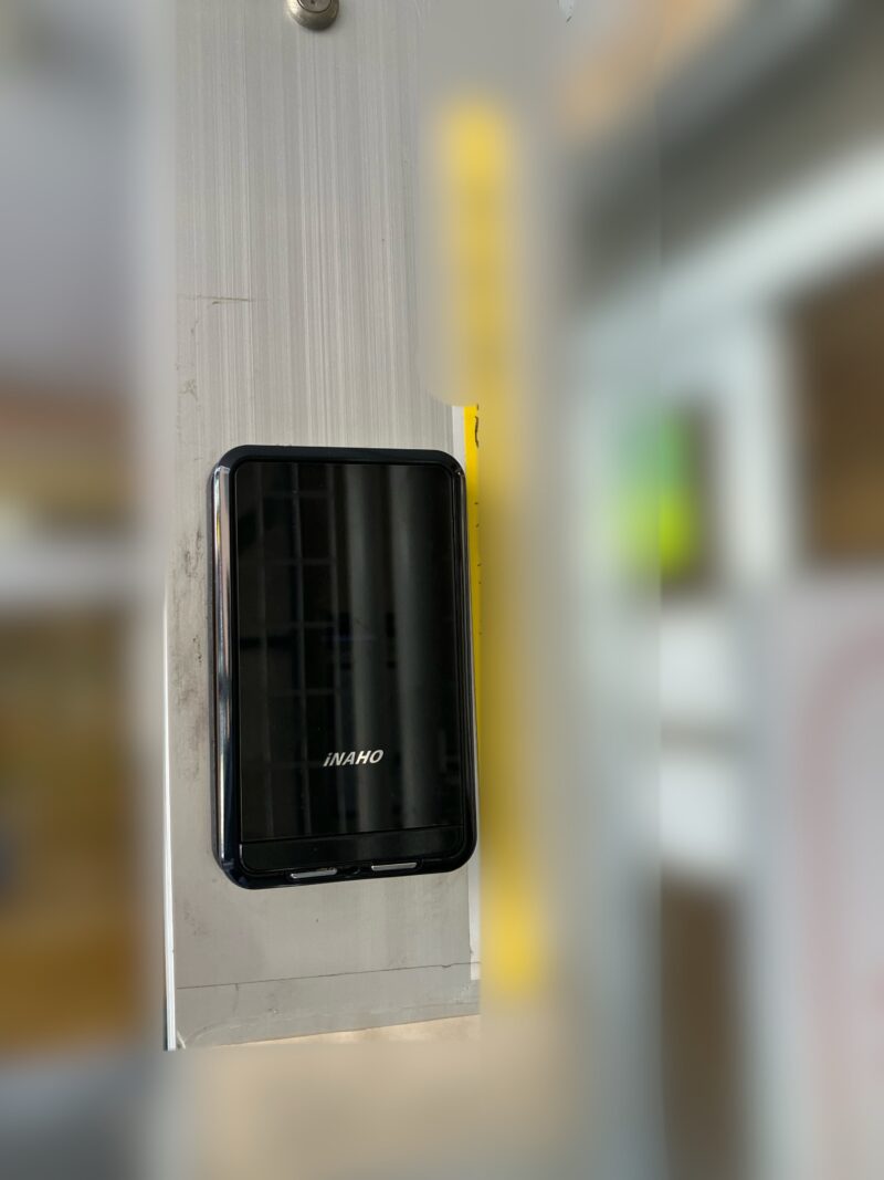 中野区 施設出入口の電子錠の交換