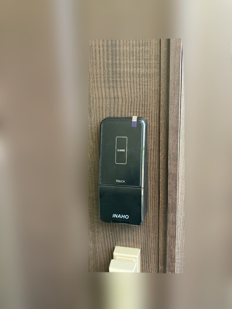 中野区 経年劣化が原因の故障による電子錠の交換