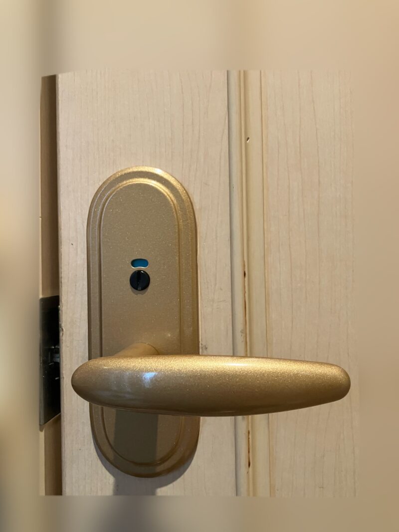 中野区 トイレのレバーハンドル故障による交換