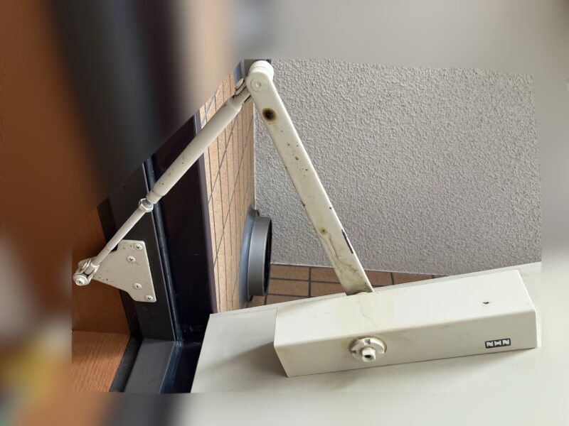 中野区 ドアクローザーの交換