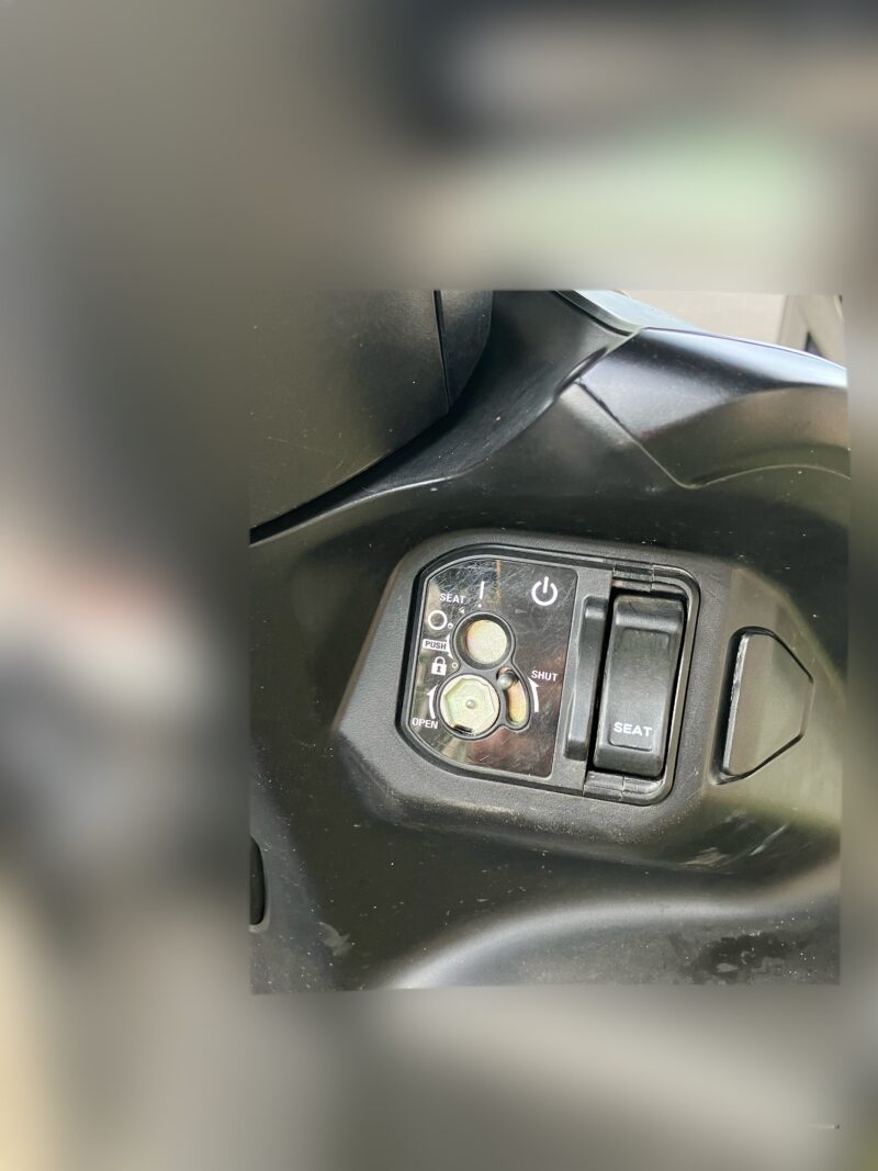 中野区 国産バイク(HONDA)の鍵作成