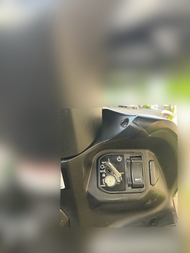 中野区 国産バイク(HONDA)の鍵作成
