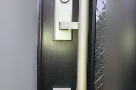 中野区　防犯対策を目的とした鍵交換