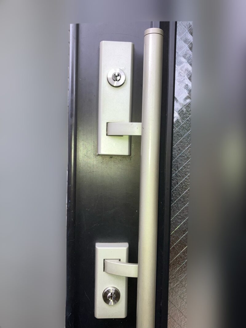 中野区 防犯対策を目的とした鍵交換