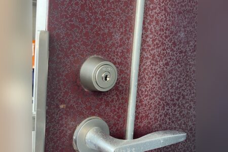 中野区　お引っ越しによる鍵交換