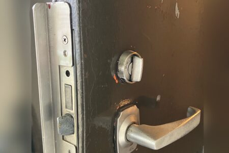 中野区　徘徊防止による鍵交換