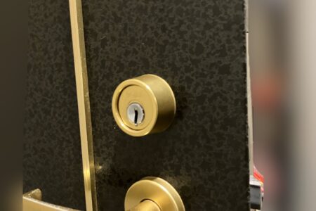 中野区　鍵紛失による鍵交換