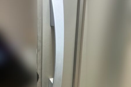 中野区　不審者対策による鍵交換