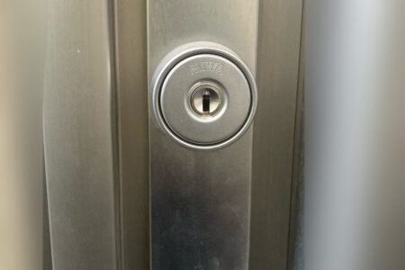 中野区　勝手口の防犯対策