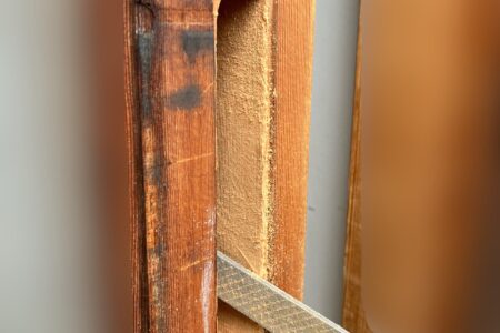 中野区　玄関引戸の鍵故障による交換