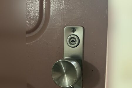 中野区　鍵紛失による交換