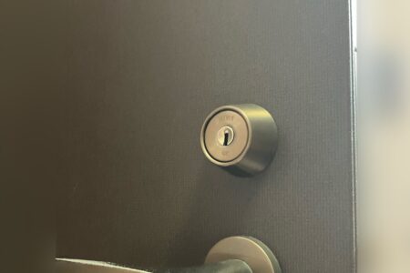 中野区　玄関の鍵交換