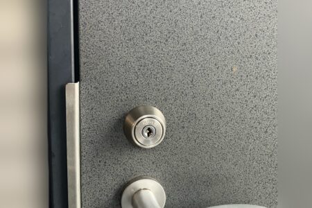 中野区　故障による玄関の鍵修理