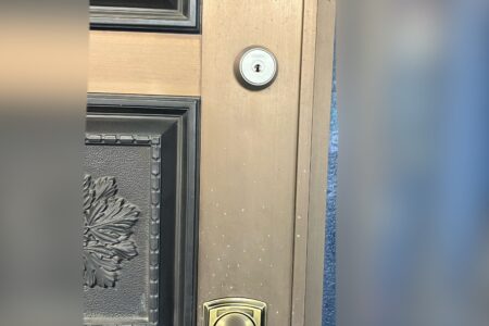 中野区　玄関の鍵交換