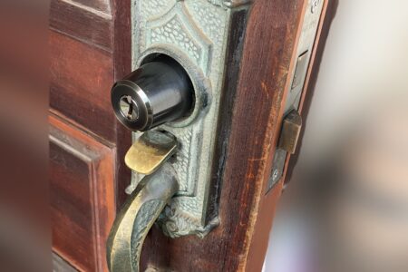 【練馬区向山】鍵紛失よりシリンダー交換