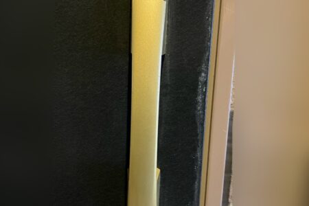 板橋区　エントランスと連動した鍵交換