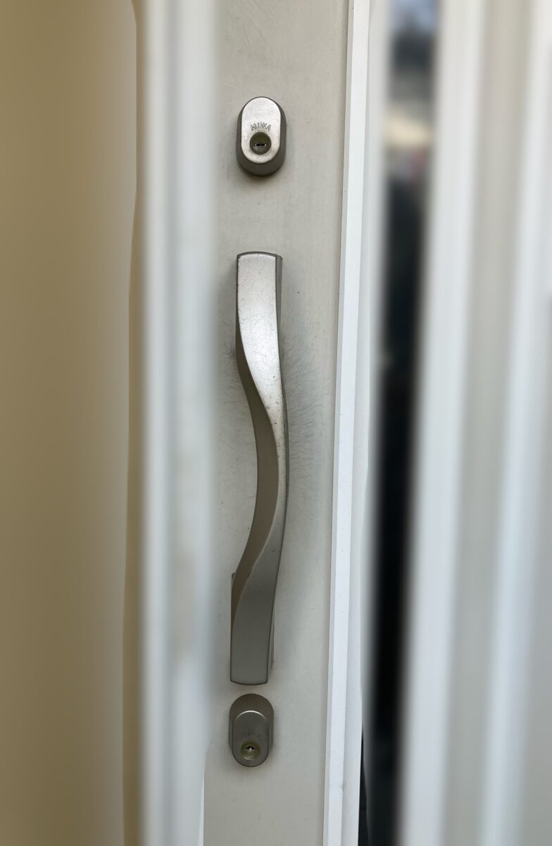 練馬区 玄関シリンダー交換工事(鍵が回らない・紛失対応)