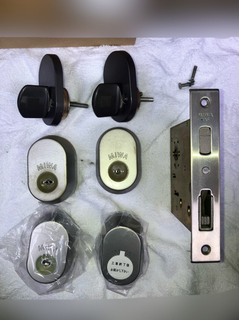 練馬区 玄関シリンダー交換工事(鍵が回らない・紛失対応)