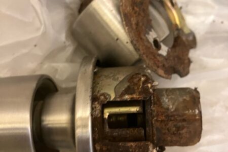 杉並区【管理会社様よらご依頼｜浴室錠が錆びついて外れない】