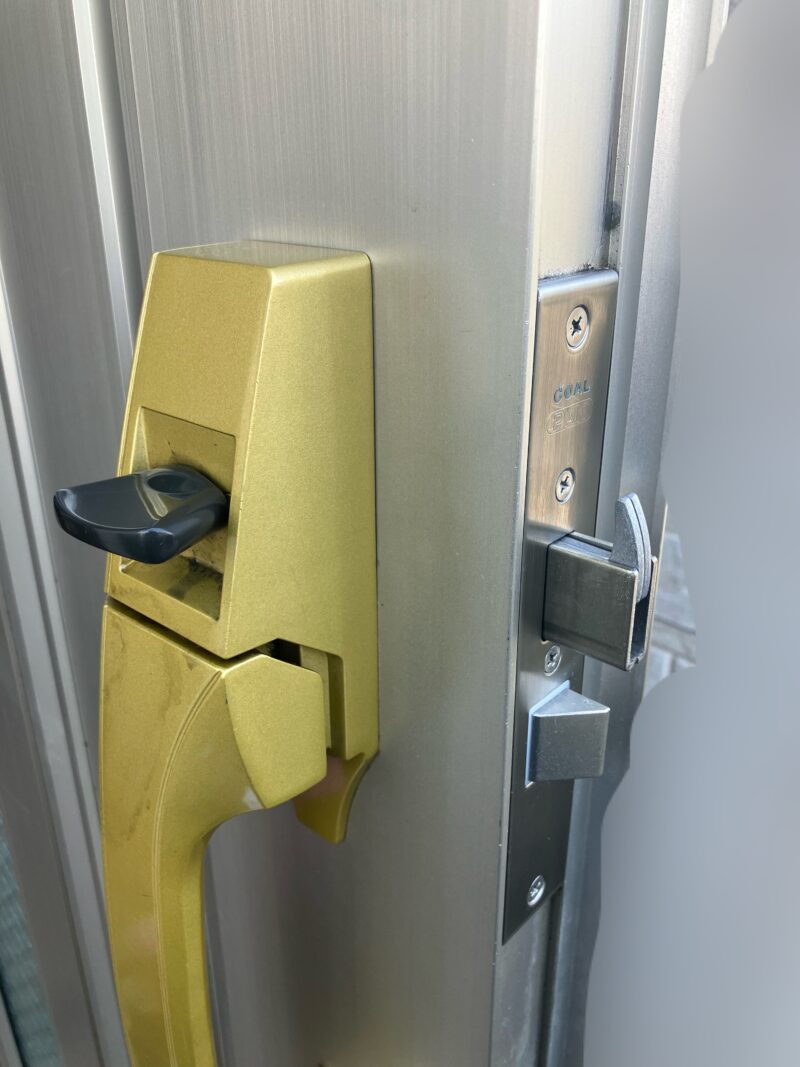 【練馬区|鍵が固くて回らない不具合】