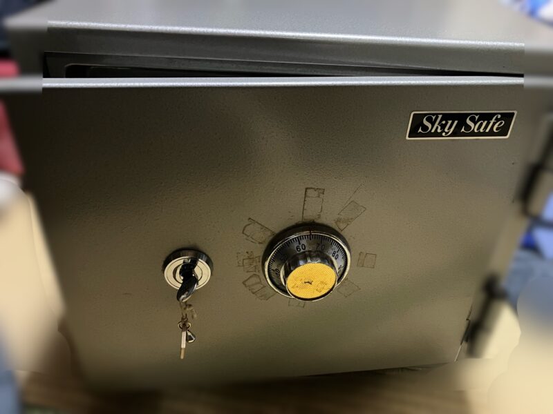 杉並区　金庫解錠 Sky Safe