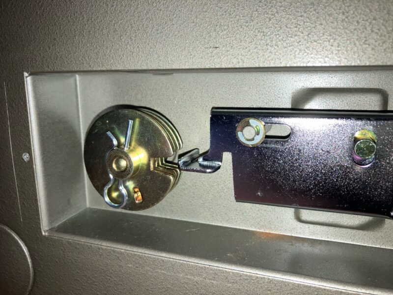 杉並区　金庫解錠 Sky Safe