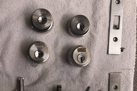 【練馬区北町】玄関鍵の故障による緊急交換のご依頼