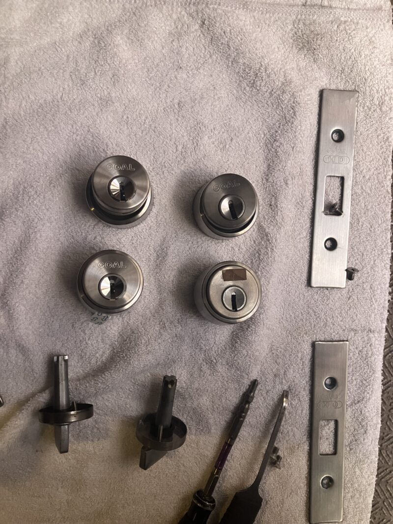 【練馬区】鍵の故障による緊急交換のご依頼