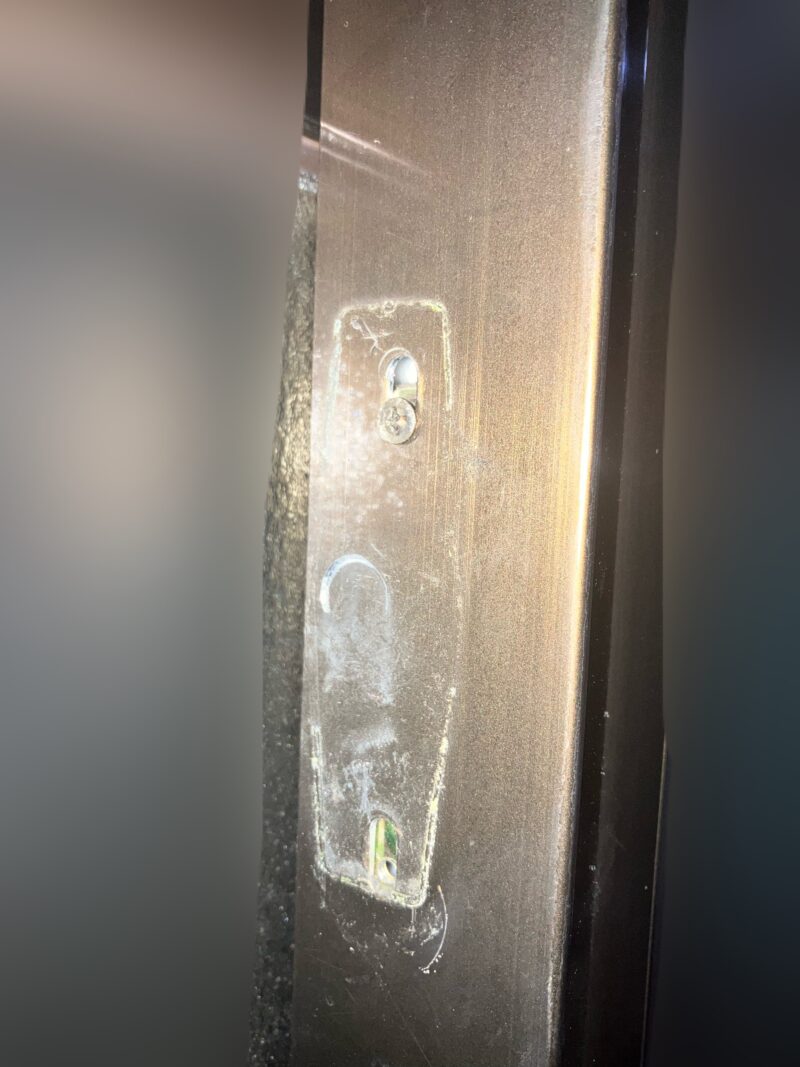 練馬区 ベランダのクレセント錠故障|緊急交換事例