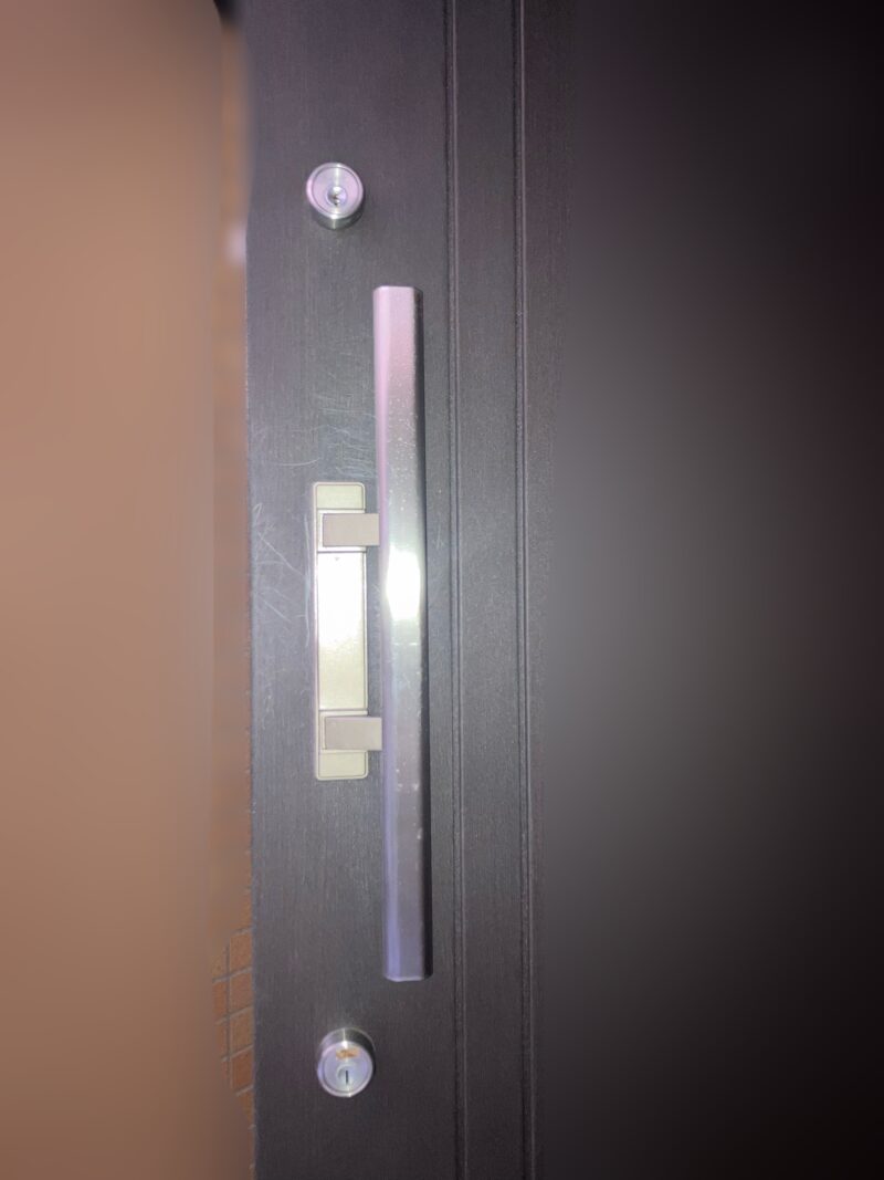 【練馬区】鍵の故障による緊急交換のご依頼