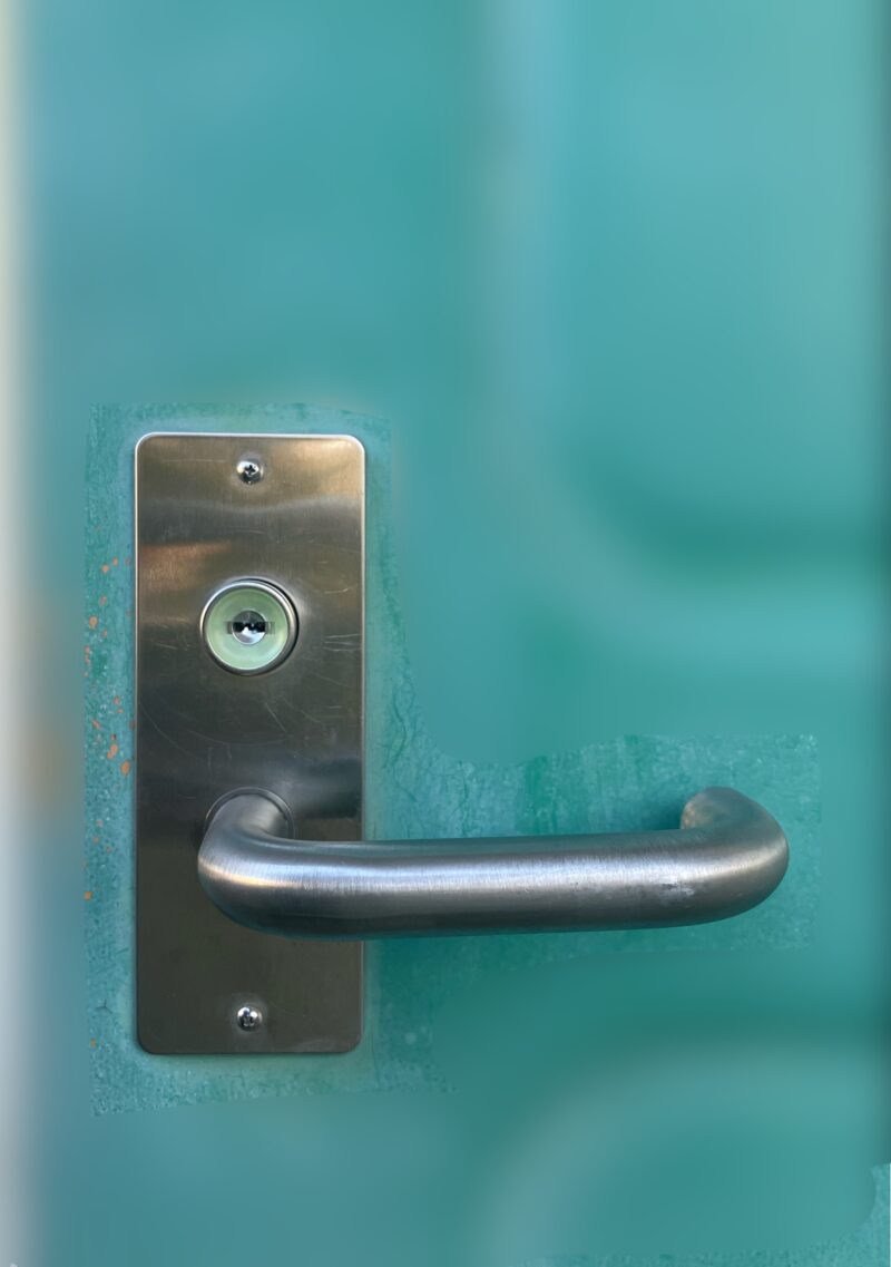 練馬区土支田｜防犯性を考えた鍵交換（刻みキーからMIWAディンプルキーへ）