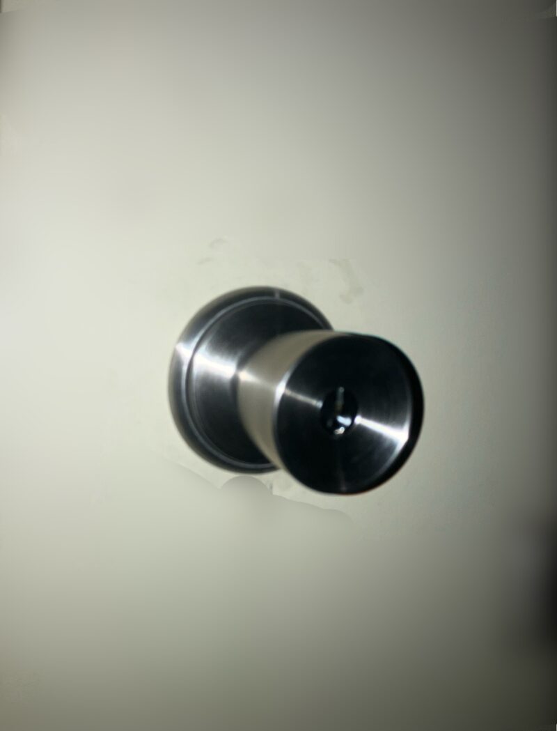 練馬区谷原｜玄関ドア 握り玉錠の不具合による鍵交換（AGENT GMD-500／ディンプルキー）