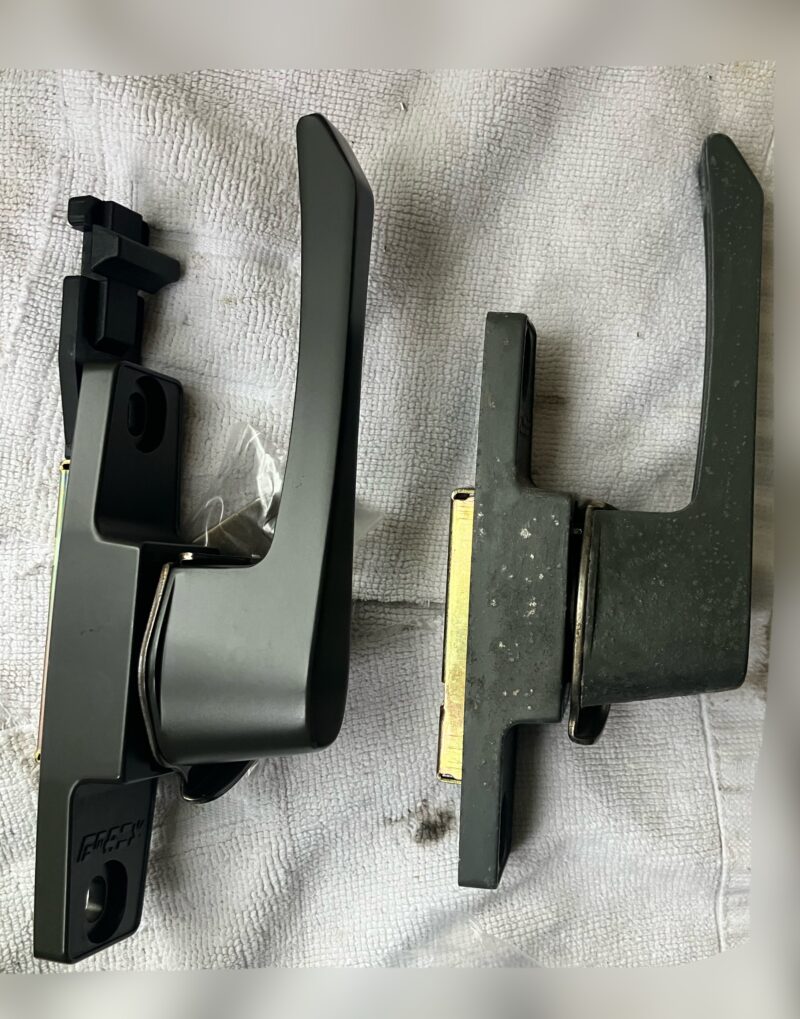 練馬区高野台｜富士サッシ製クレセント錠の経年劣化による緊急交換