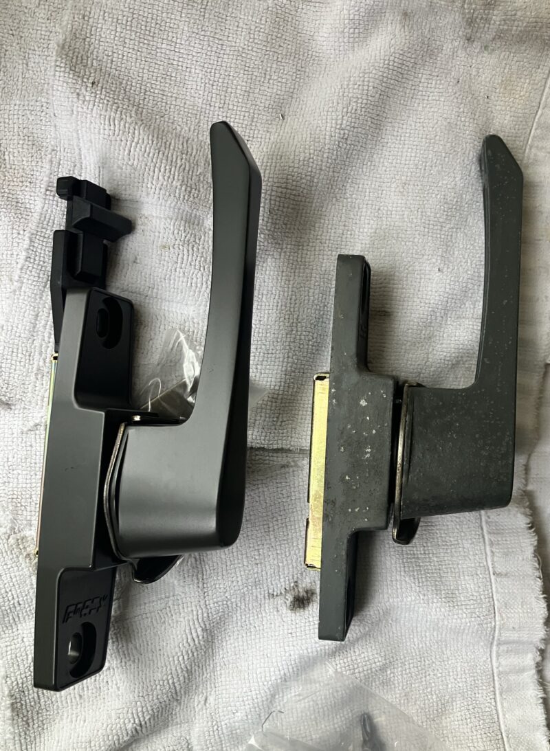 練馬区富士見台｜富士サッシの特殊クレセントロック交換