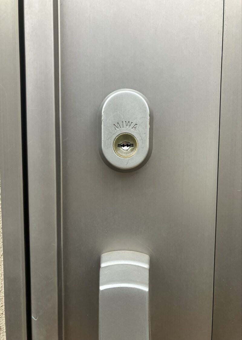 板橋区｜鍵交換（ディンプルキーに）