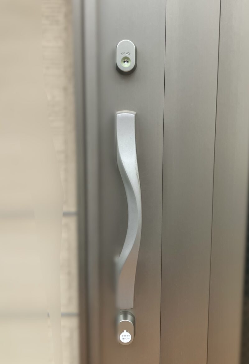 板橋区｜鍵交換（ディンプルキーに）