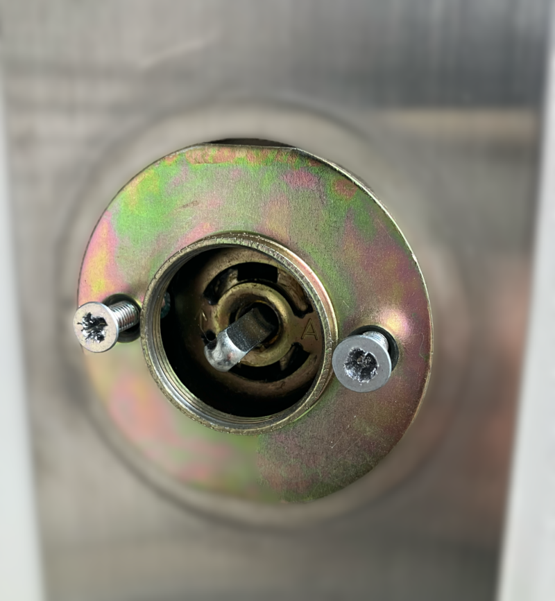 【練馬区下石神井】緊急ドアノブ交換対応