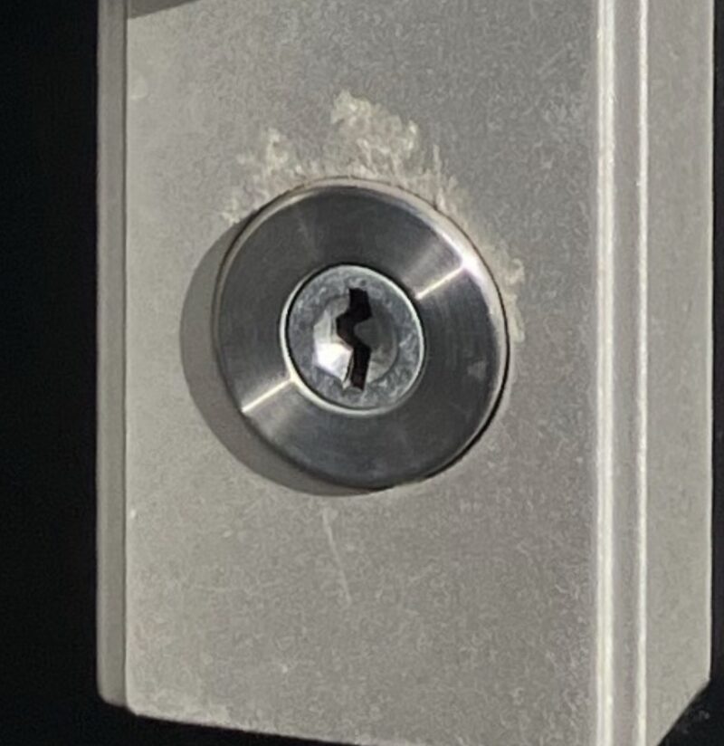 練馬区下石神井｜防犯対策のためKABA aceディンプルキーへ鍵交換