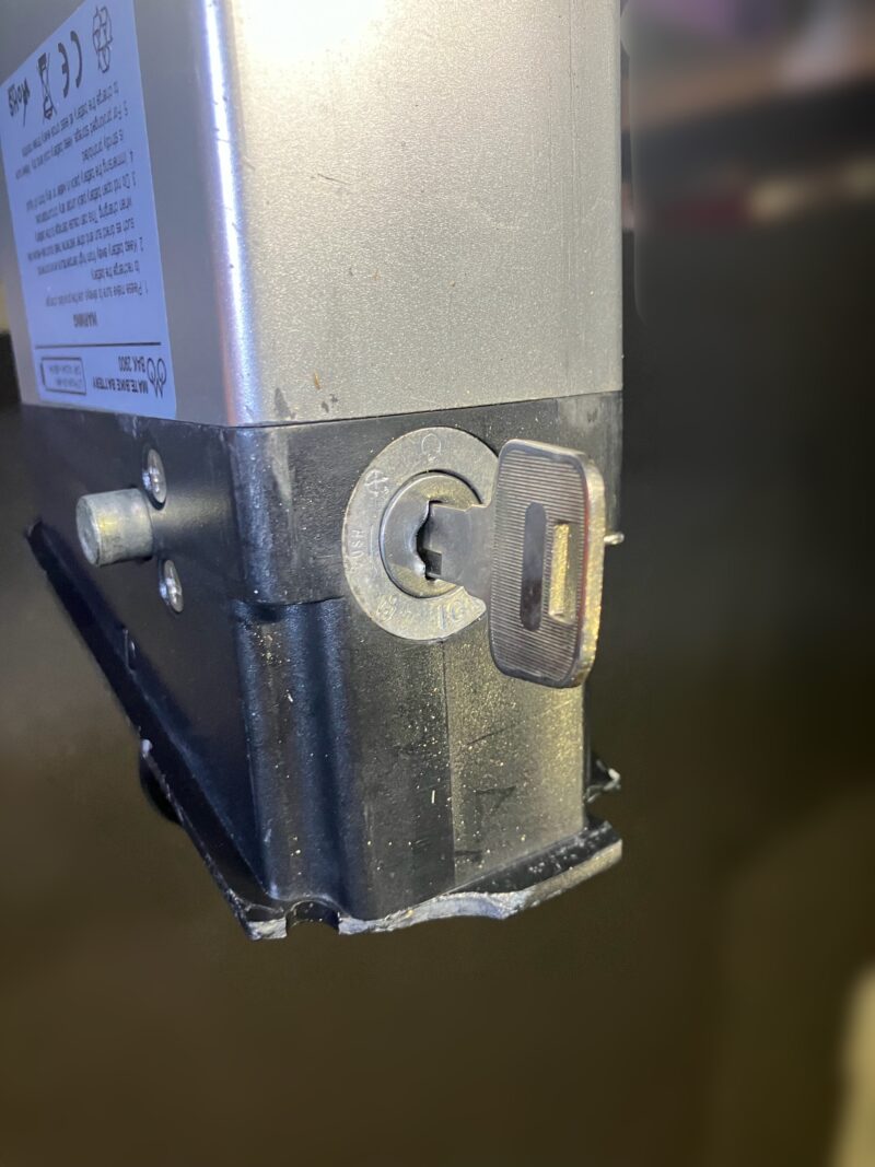 施工事例｜練馬区　電動自転車 鍵作製デンマーク発のe-BIKEブランド MATE.BIKE