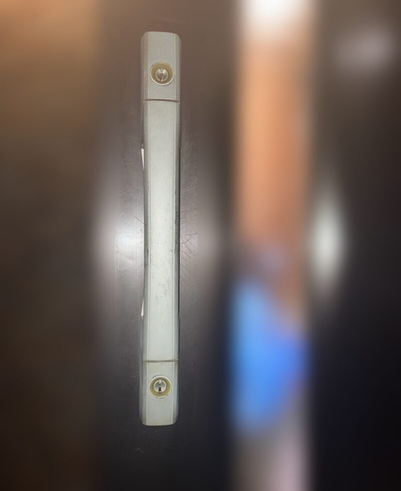 練馬区上石神井｜玄関鍵交換（置き引きによる鍵紛失）