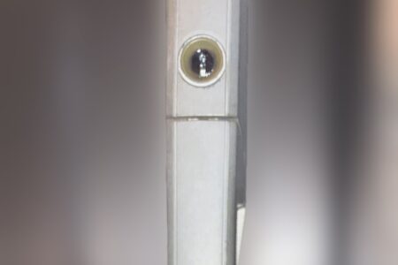 練馬区上石神井｜玄関鍵交換（置き引きによる鍵紛失）