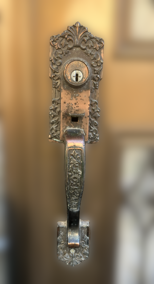 練馬区上石神井|玄関鍵交換(サムラッチ錠の経年劣化)