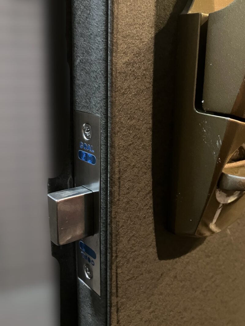 練馬区　下石神井｜マンション玄関 鍵が回らない 錠前交換（GOAL）即日対応