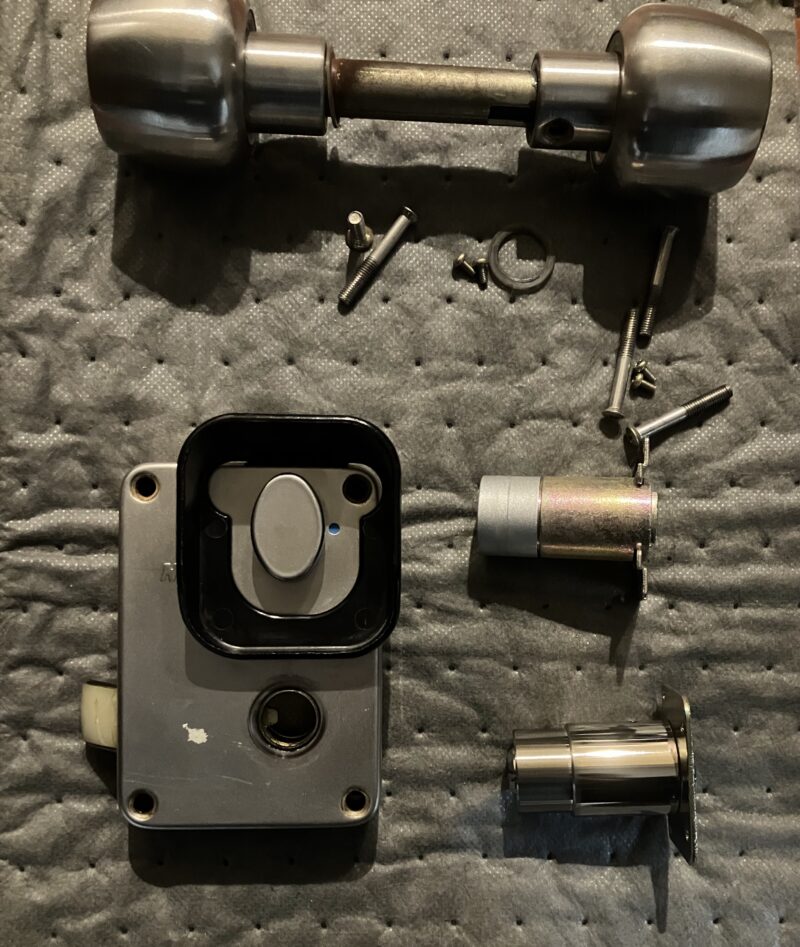 【練馬区上石神井｜鍵交換　防犯対策（KABA Plus登録制）】