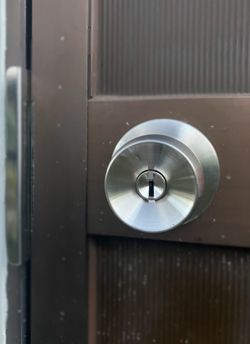 清瀬市|鍵紛失・緊急対応の鍵交換|ディンプルキー施工事例