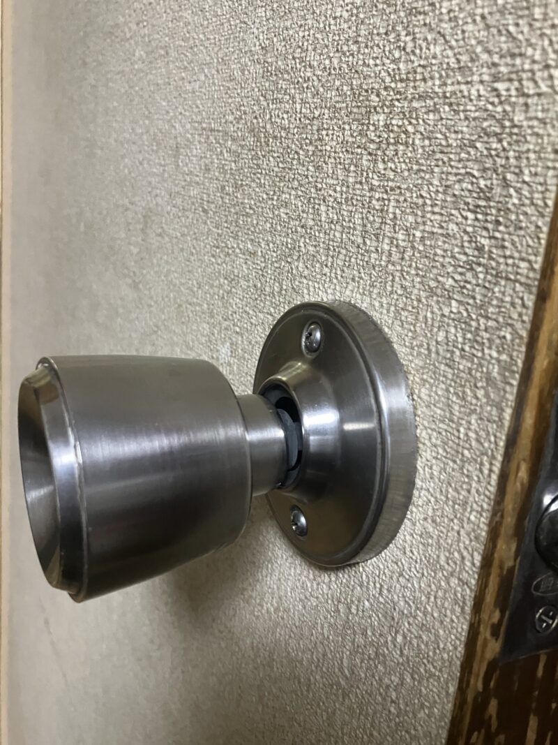豊島区千早　トイレドアノブ錠交換｜経年劣化で破損・即日対応事例