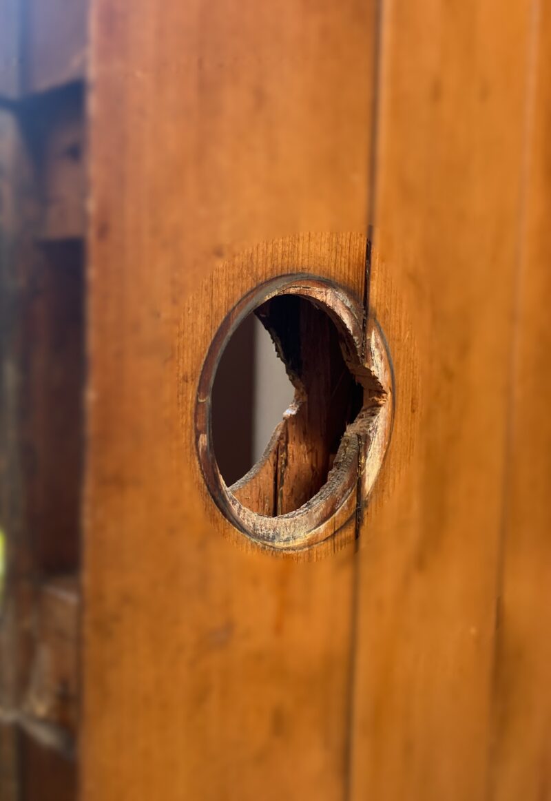 豊島区千川|鍵交換施工事例|高齢者向けのディンプルレバーハンドルタイプ