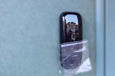 西東京市 東町｜電子錠・オートロック・暗証番号式 玄関の鍵取付施工事例