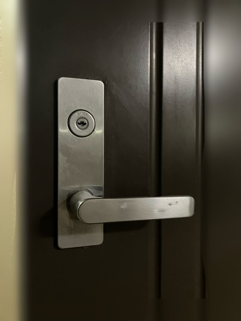 練馬区石神井町｜玄関の防犯対策でKABAディンプルキーへ鍵交換