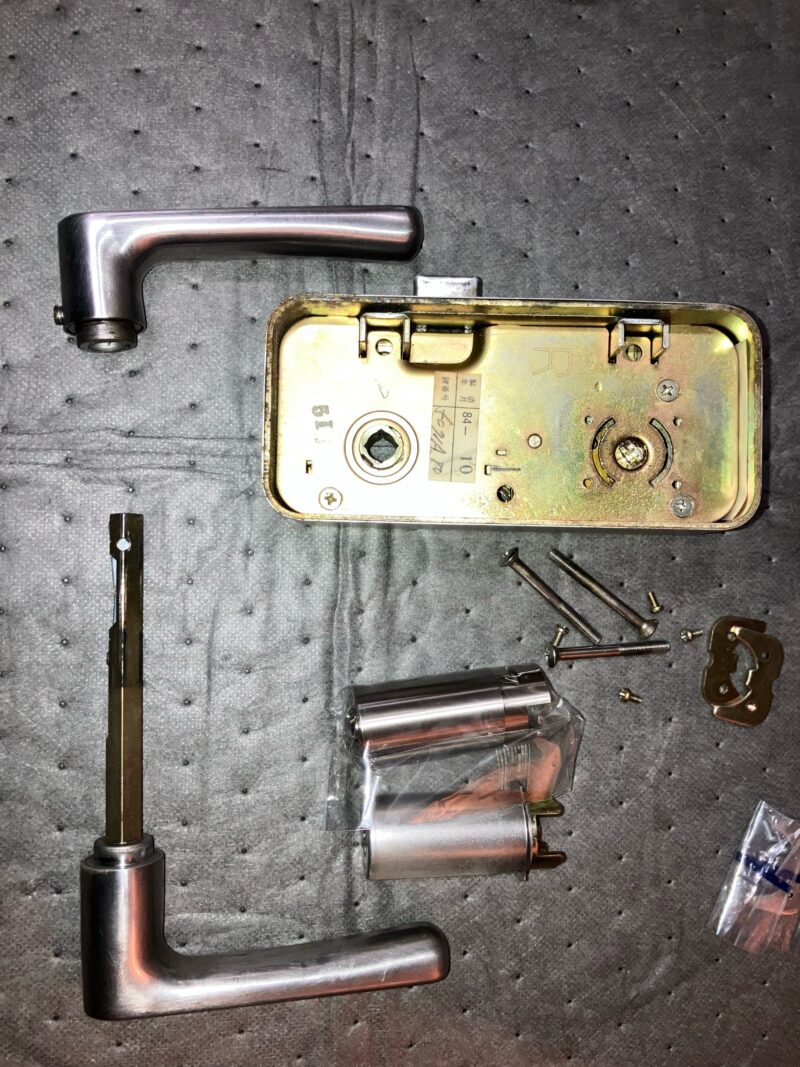 練馬区石神井町｜玄関の防犯対策でKABAディンプルキーへ鍵交換